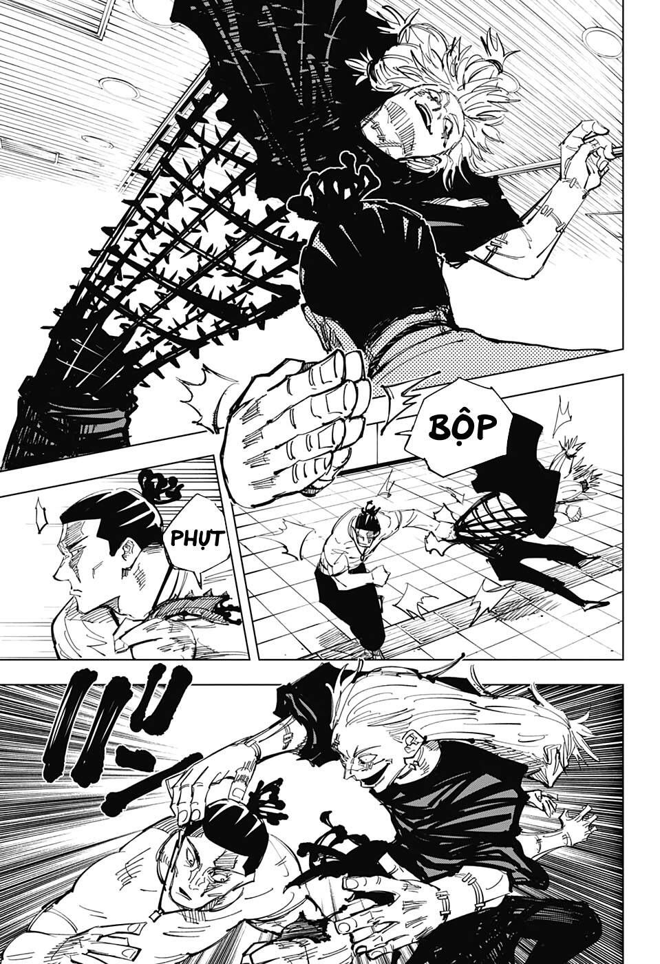 đọc truyện Jujutsu Kaisen - Chú Thuật Hồi Chiến Chương 127 ảnh 18 tại Truyện Dạ Ký