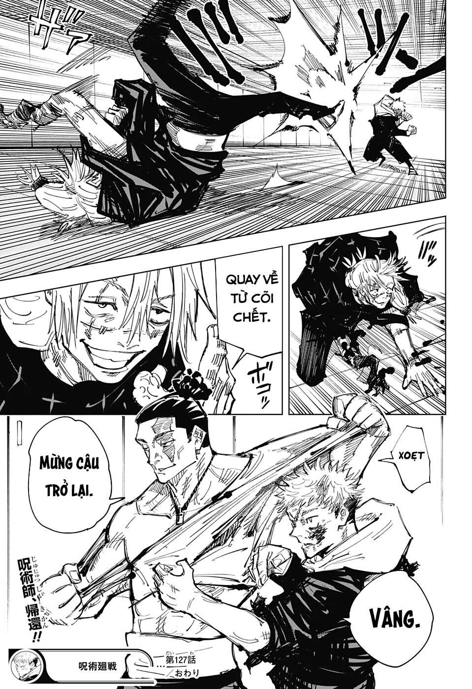 đọc truyện Jujutsu Kaisen - Chú Thuật Hồi Chiến Chương 127 ảnh 25 tại Truyện Dạ Ký