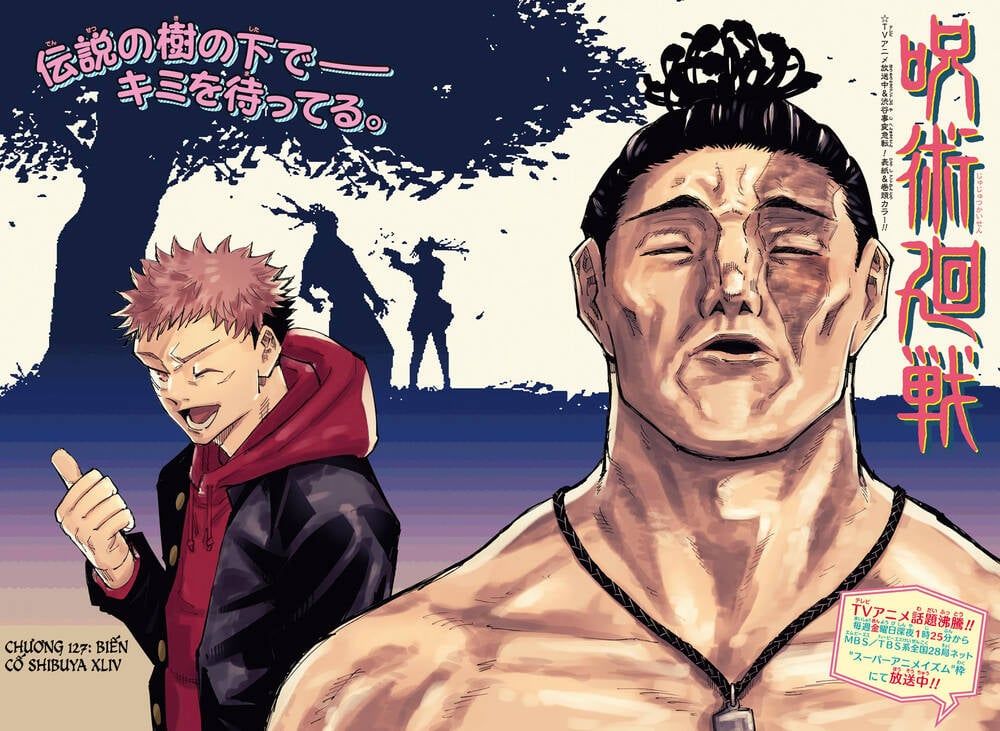 đọc truyện Jujutsu Kaisen - Chú Thuật Hồi Chiến Chương 127 ảnh 7 tại Truyện Dạ Ký