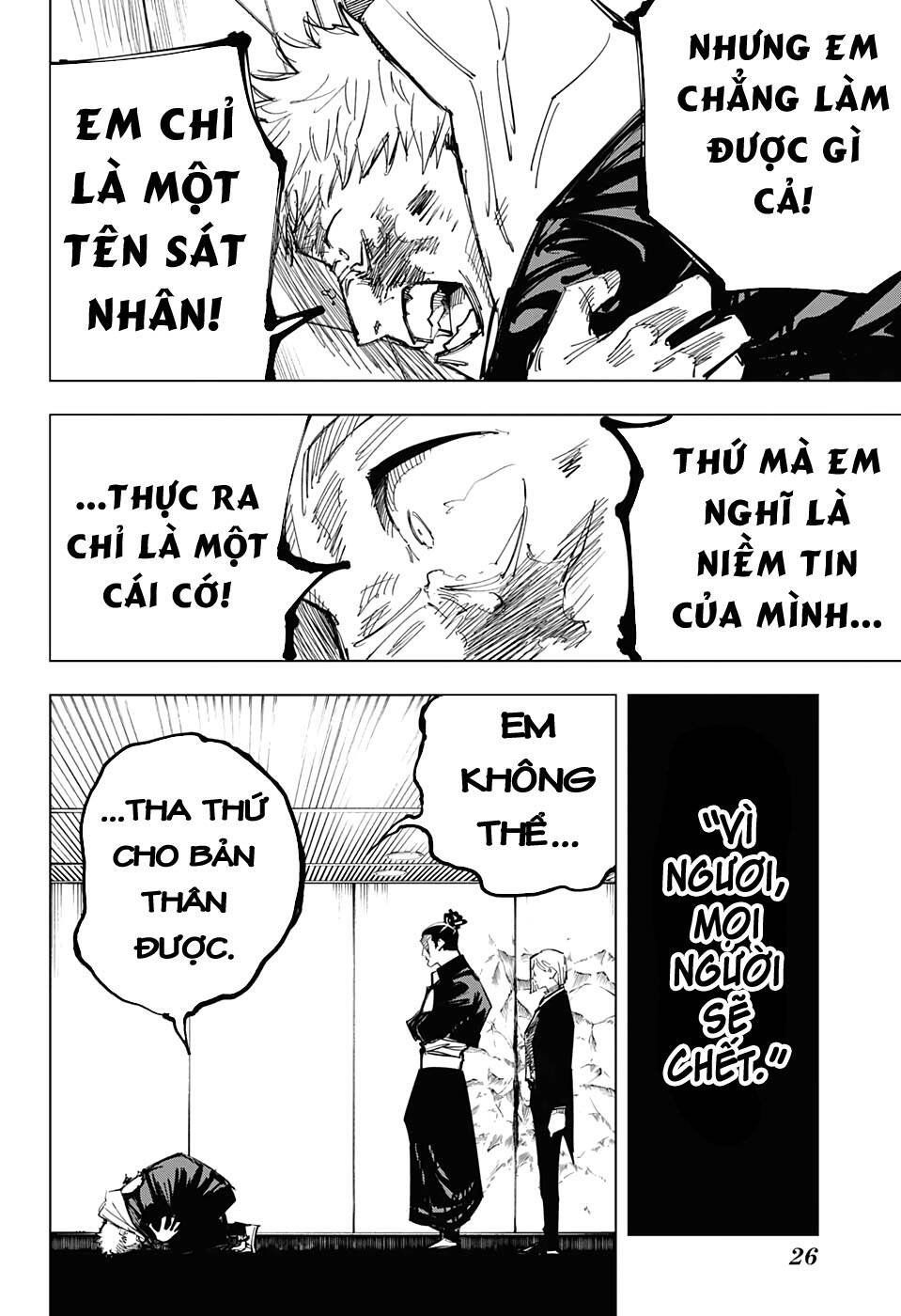 đọc truyện Jujutsu Kaisen - Chú Thuật Hồi Chiến Chương 127 ảnh 9 tại Truyện Dạ Ký