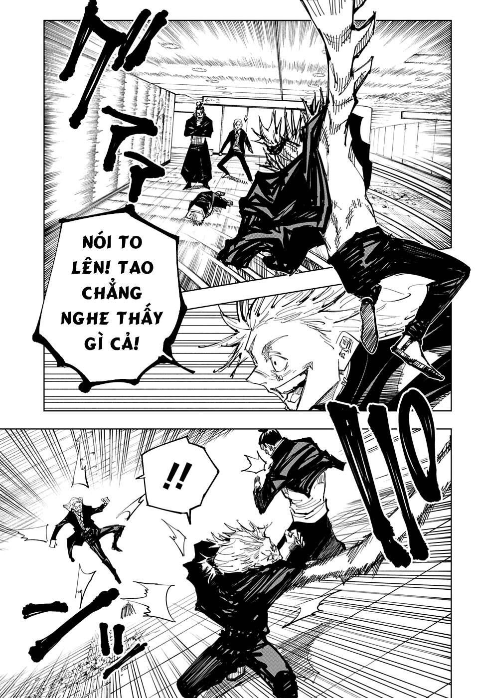 đọc truyện Jujutsu Kaisen - Chú Thuật Hồi Chiến Chương 127 ảnh 10 tại Truyện Dạ Ký