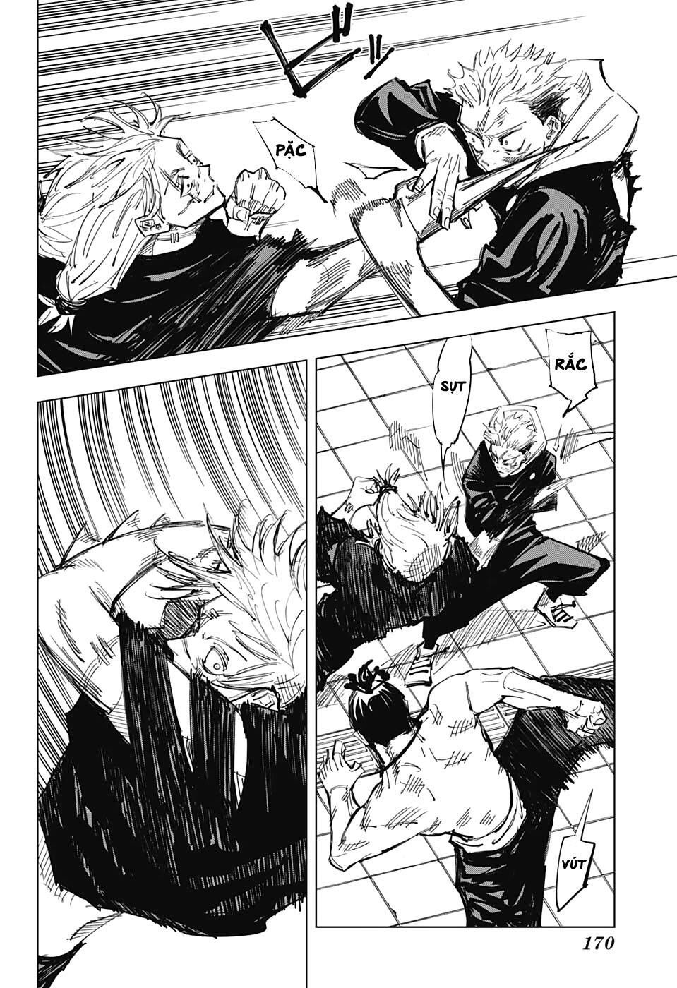 đọc truyện Jujutsu Kaisen - Chú Thuật Hồi Chiến Chương 128 ảnh 12 tại Truyện Dạ Ký