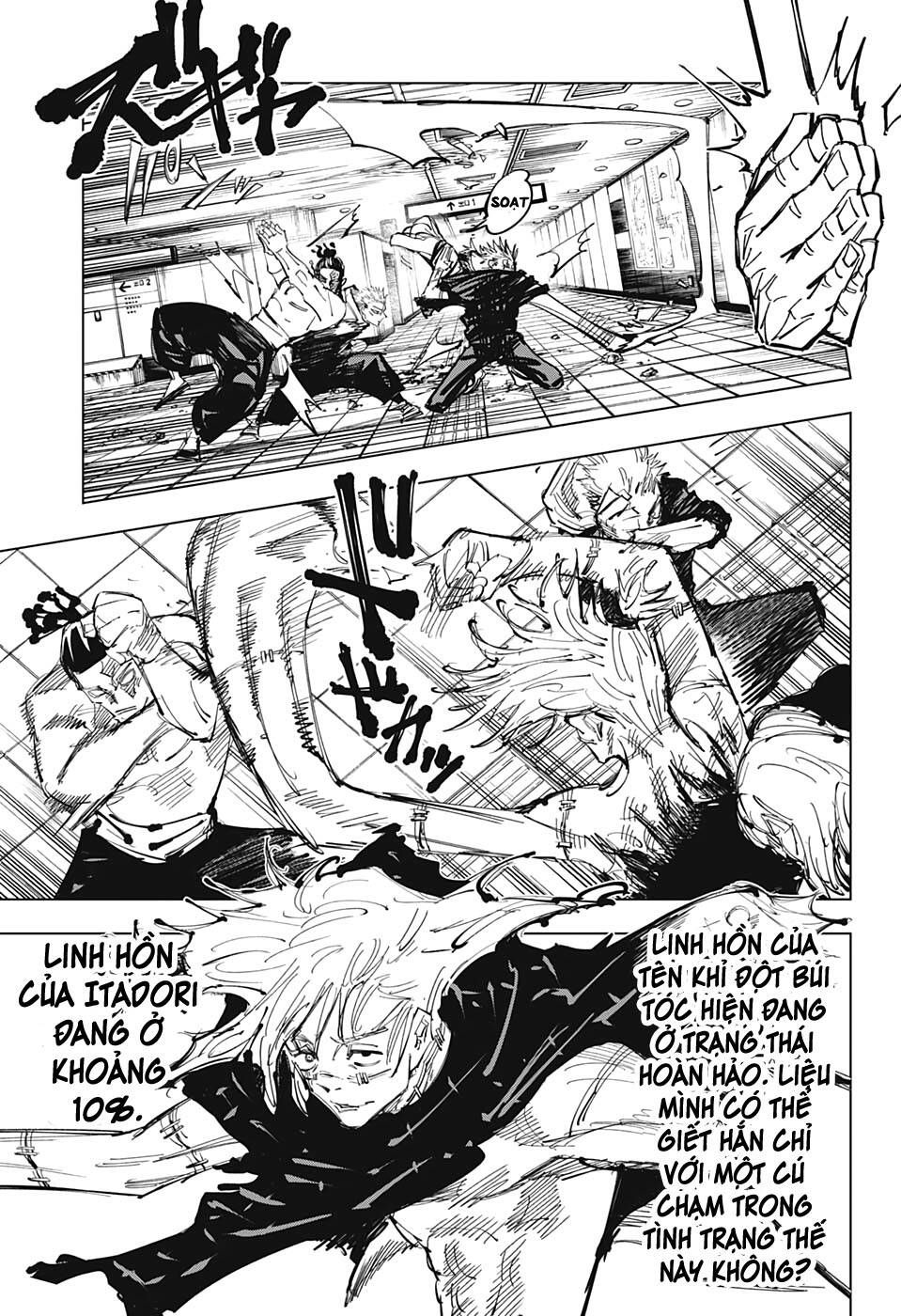 đọc truyện Jujutsu Kaisen - Chú Thuật Hồi Chiến Chương 128 ảnh 13 tại Truyện Dạ Ký