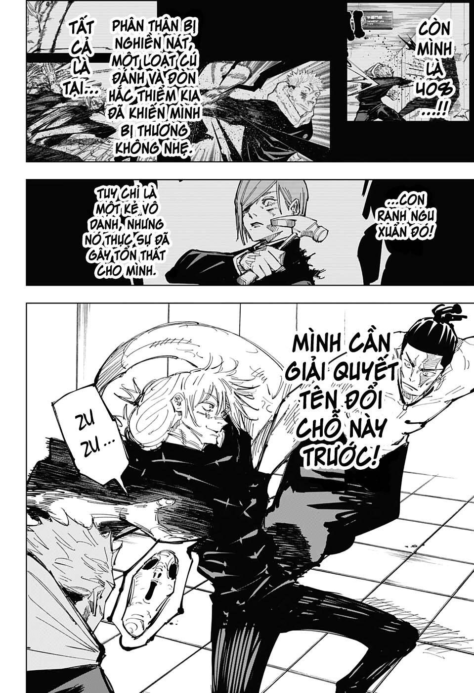 đọc truyện Jujutsu Kaisen - Chú Thuật Hồi Chiến Chương 128 ảnh 14 tại Truyện Dạ Ký