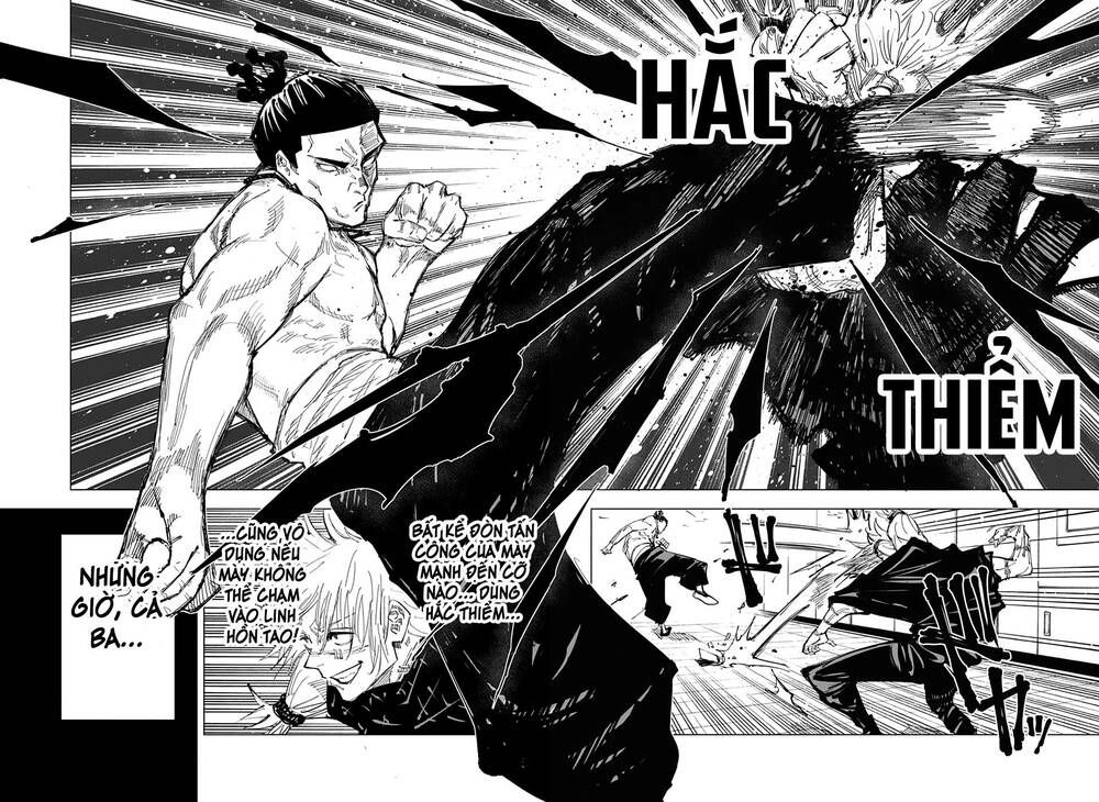 đọc truyện Jujutsu Kaisen - Chú Thuật Hồi Chiến Chương 128 ảnh 16 tại Truyện Dạ Ký
