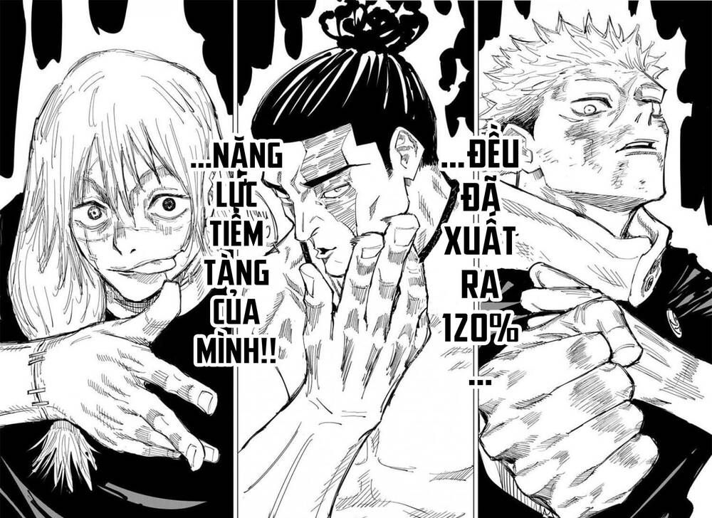 đọc truyện Jujutsu Kaisen - Chú Thuật Hồi Chiến Chương 128 ảnh 17 tại Truyện Dạ Ký