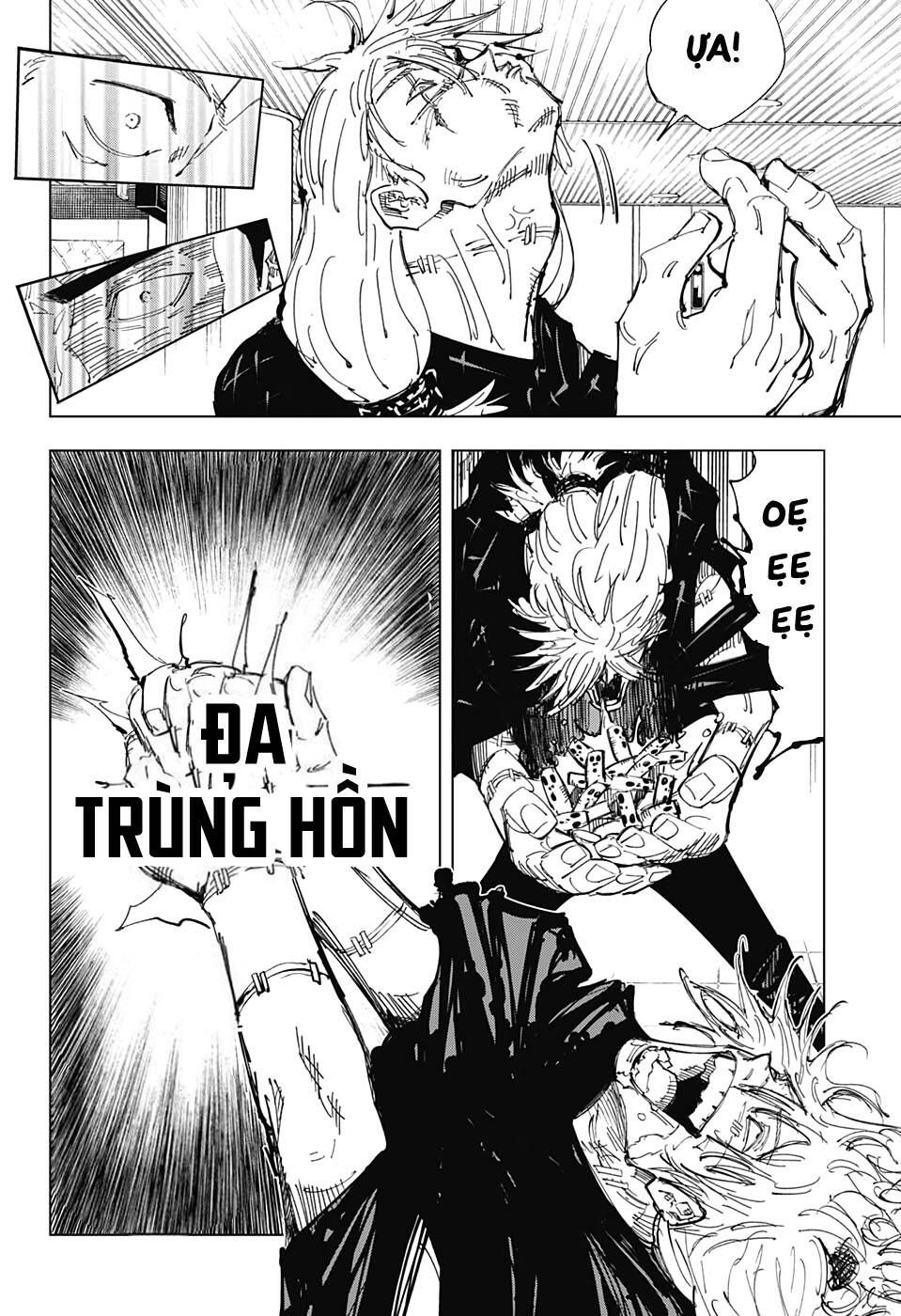 đọc truyện Jujutsu Kaisen - Chú Thuật Hồi Chiến Chương 128 ảnh 18 tại Truyện Dạ Ký