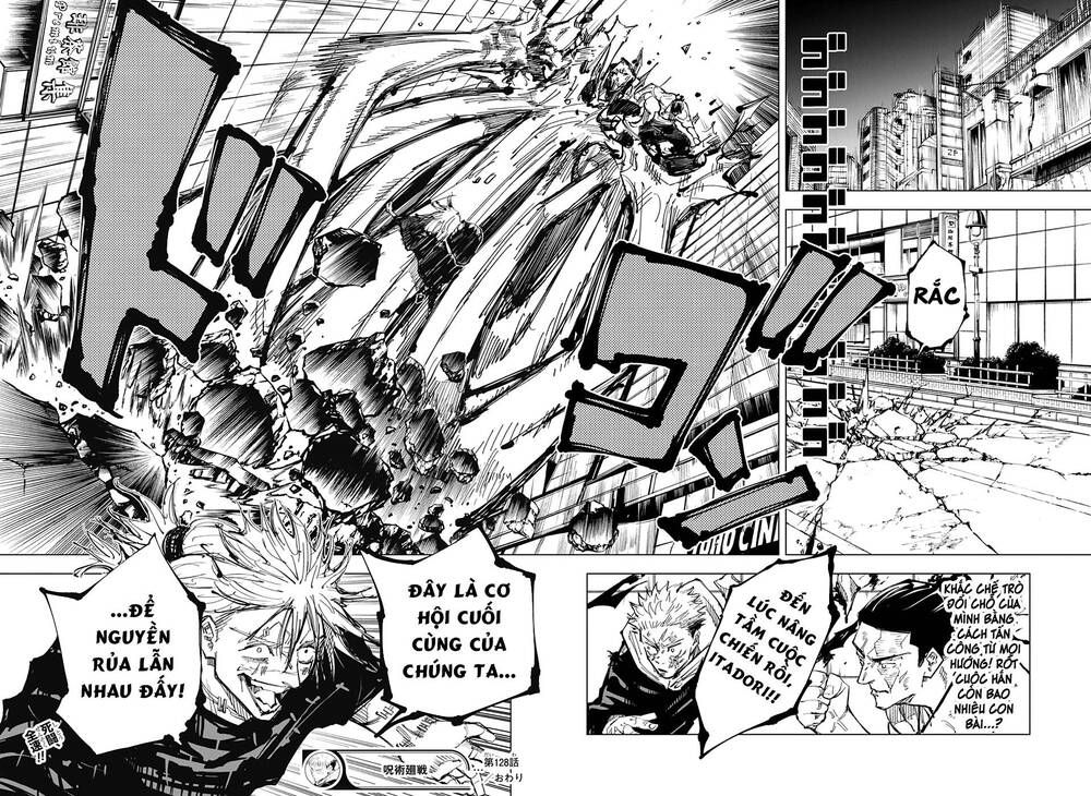 đọc truyện Jujutsu Kaisen - Chú Thuật Hồi Chiến Chương 128 ảnh 20 tại Truyện Dạ Ký