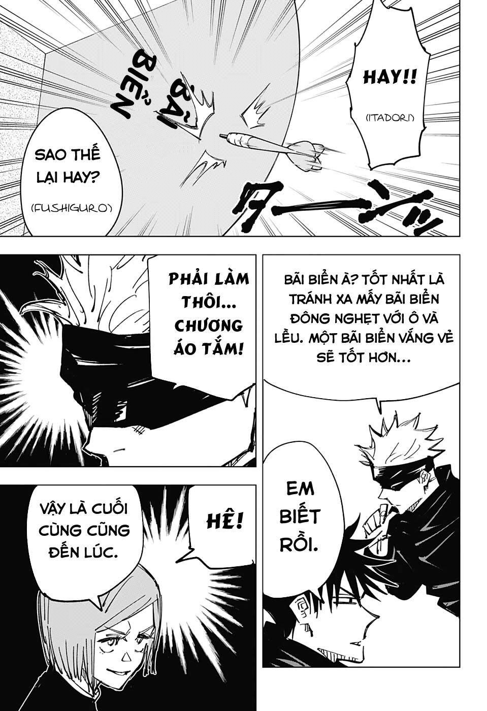 đọc truyện Jujutsu Kaisen - Chú Thuật Hồi Chiến Chương 129.5 ảnh 12 tại Truyện Dạ Ký