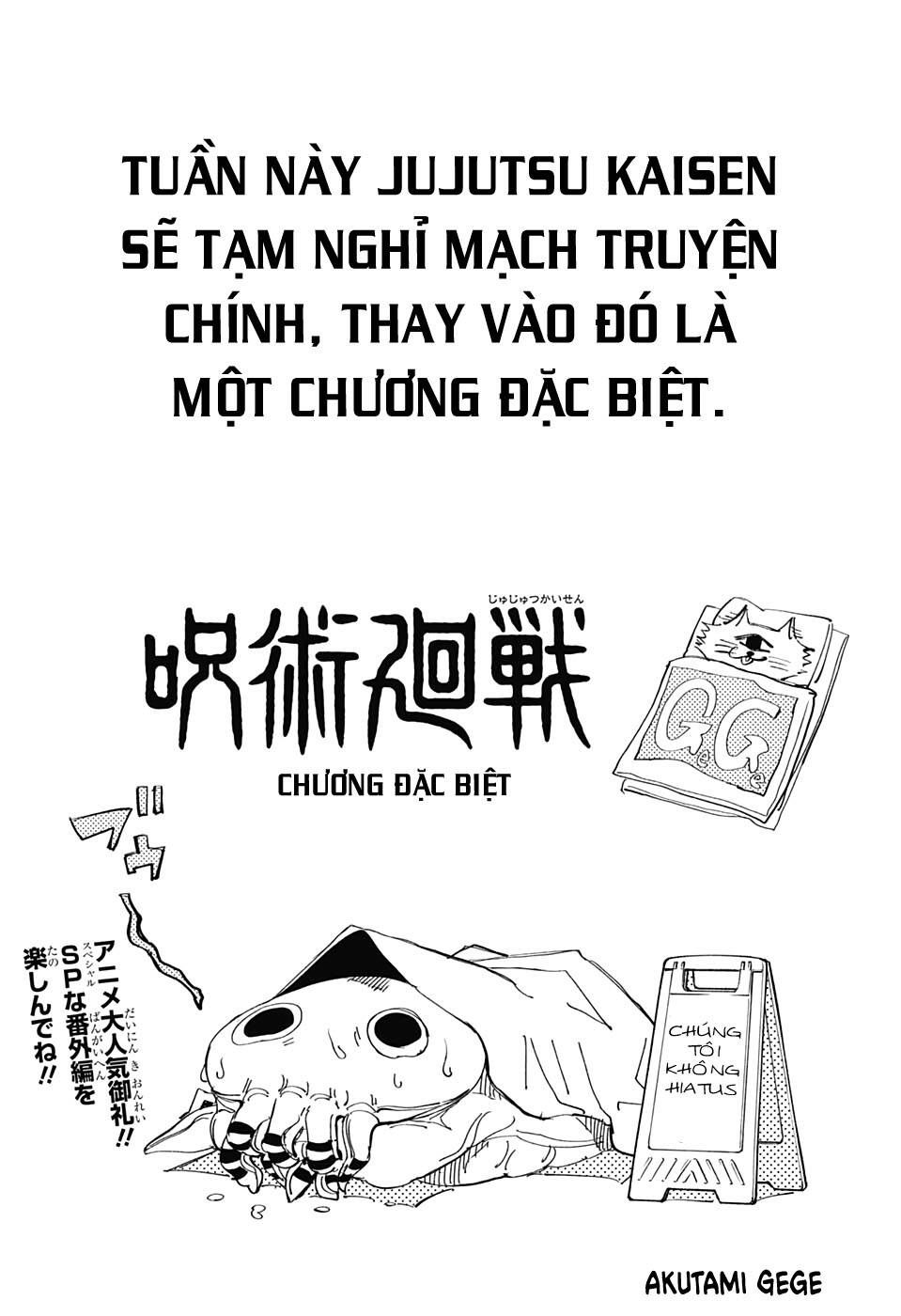 đọc truyện Jujutsu Kaisen - Chú Thuật Hồi Chiến Chương 129.5 ảnh 5 tại Truyện Dạ Ký