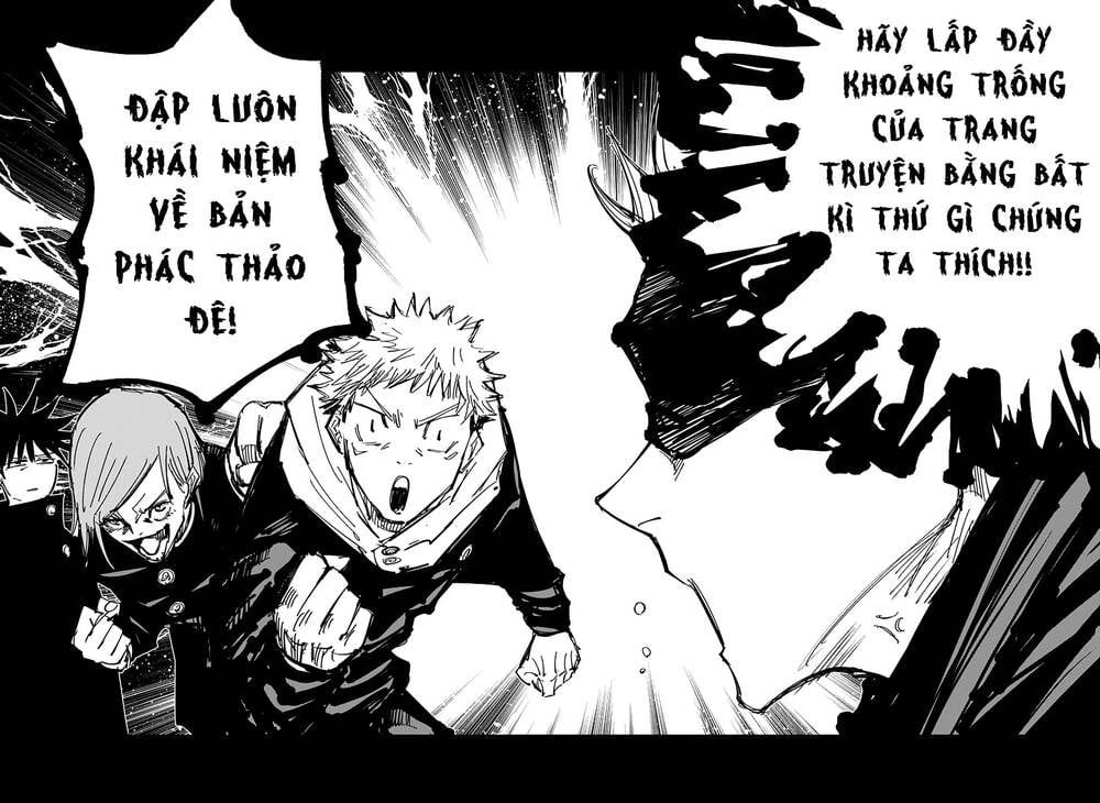 đọc truyện Jujutsu Kaisen - Chú Thuật Hồi Chiến Chương 129.5 ảnh 8 tại Truyện Dạ Ký