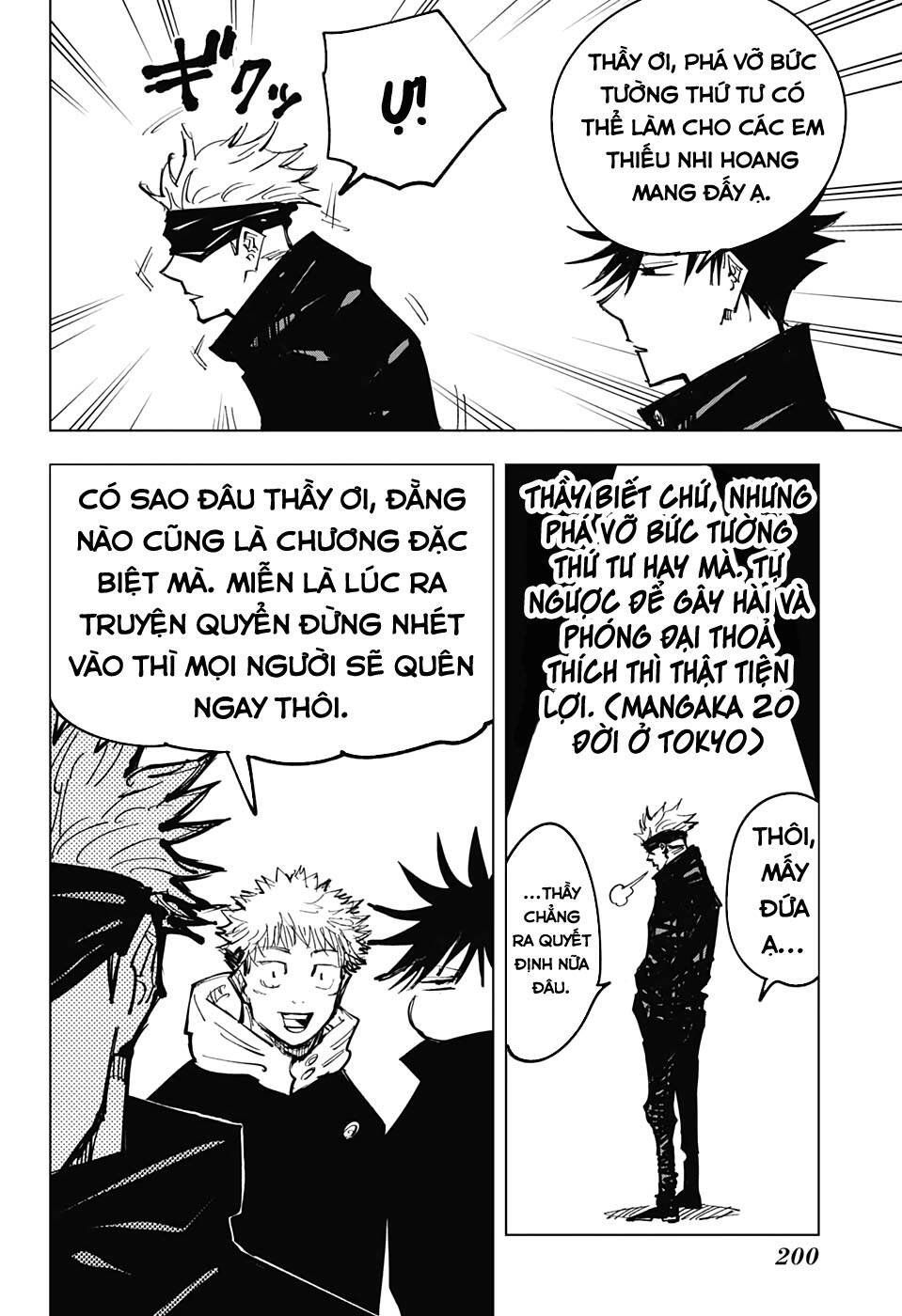 đọc truyện Jujutsu Kaisen - Chú Thuật Hồi Chiến Chương 129.5 ảnh 9 tại Truyện Dạ Ký