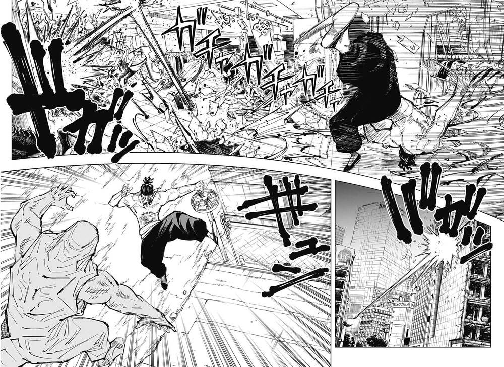 đọc truyện Jujutsu Kaisen - Chú Thuật Hồi Chiến Chương 129 ảnh 12 tại Truyện Dạ Ký