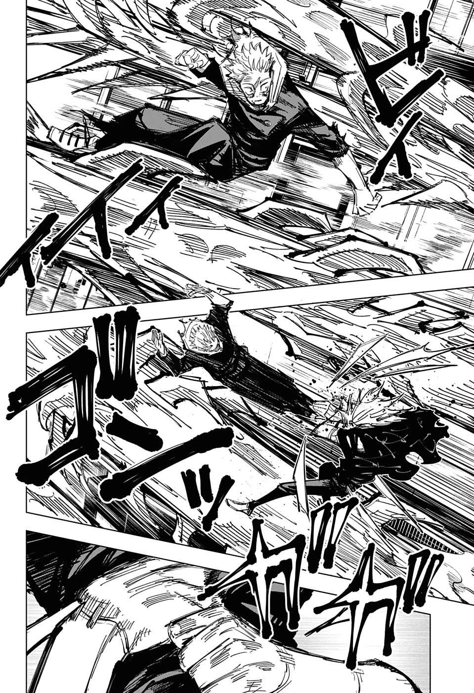 đọc truyện Jujutsu Kaisen - Chú Thuật Hồi Chiến Chương 129 ảnh 17 tại Truyện Dạ Ký