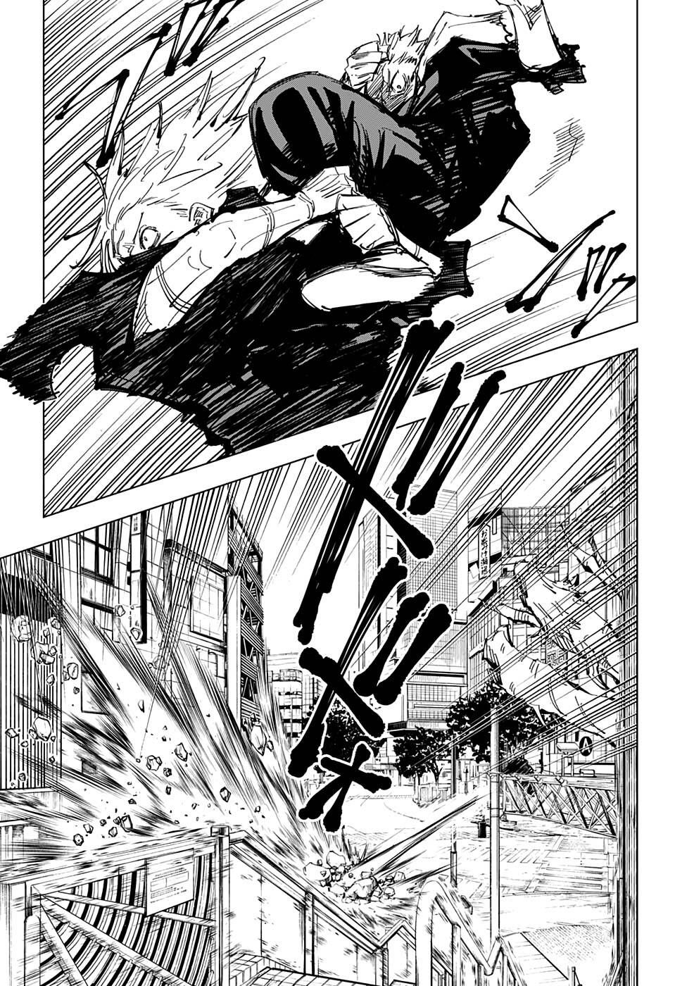đọc truyện Jujutsu Kaisen - Chú Thuật Hồi Chiến Chương 129 ảnh 18 tại Truyện Dạ Ký