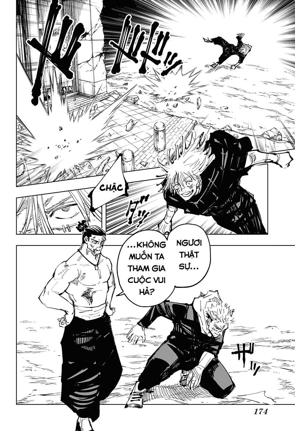 đọc truyện Jujutsu Kaisen - Chú Thuật Hồi Chiến Chương 129 ảnh 19 tại Truyện Dạ Ký
