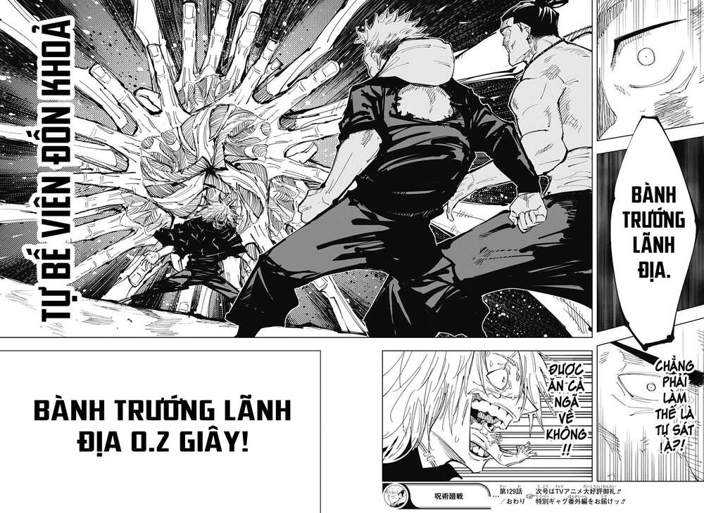 đọc truyện Jujutsu Kaisen - Chú Thuật Hồi Chiến Chương 129 ảnh 21 tại Truyện Dạ Ký