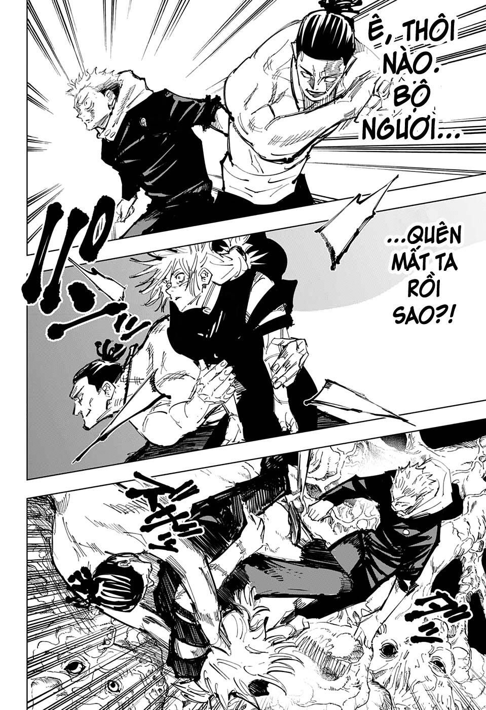 đọc truyện Jujutsu Kaisen - Chú Thuật Hồi Chiến Chương 129 ảnh 6 tại Truyện Dạ Ký