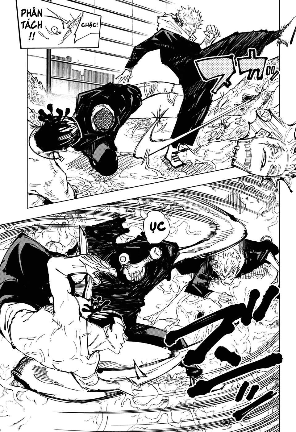 đọc truyện Jujutsu Kaisen - Chú Thuật Hồi Chiến Chương 129 ảnh 7 tại Truyện Dạ Ký
