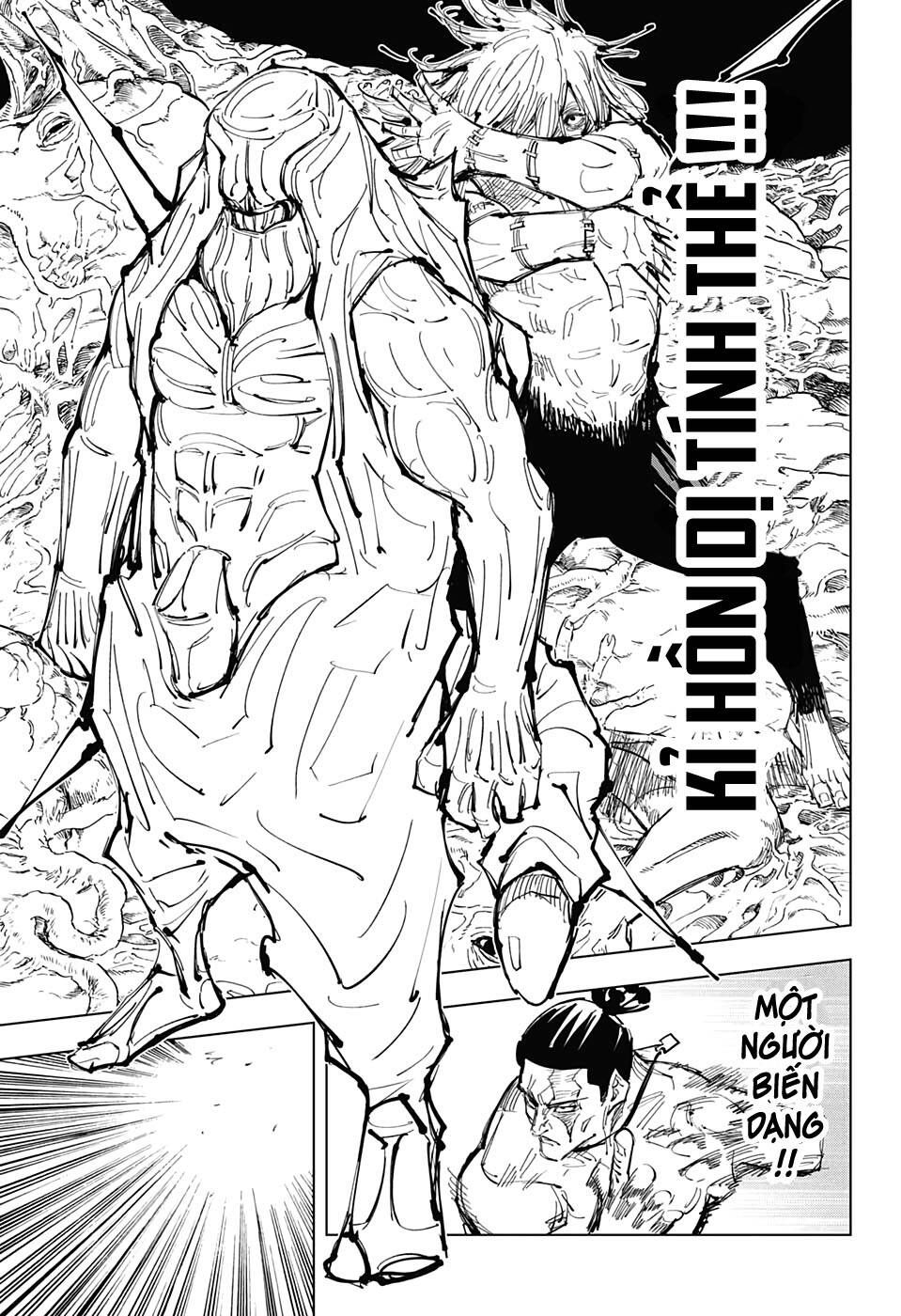 đọc truyện Jujutsu Kaisen - Chú Thuật Hồi Chiến Chương 129 ảnh 9 tại Truyện Dạ Ký