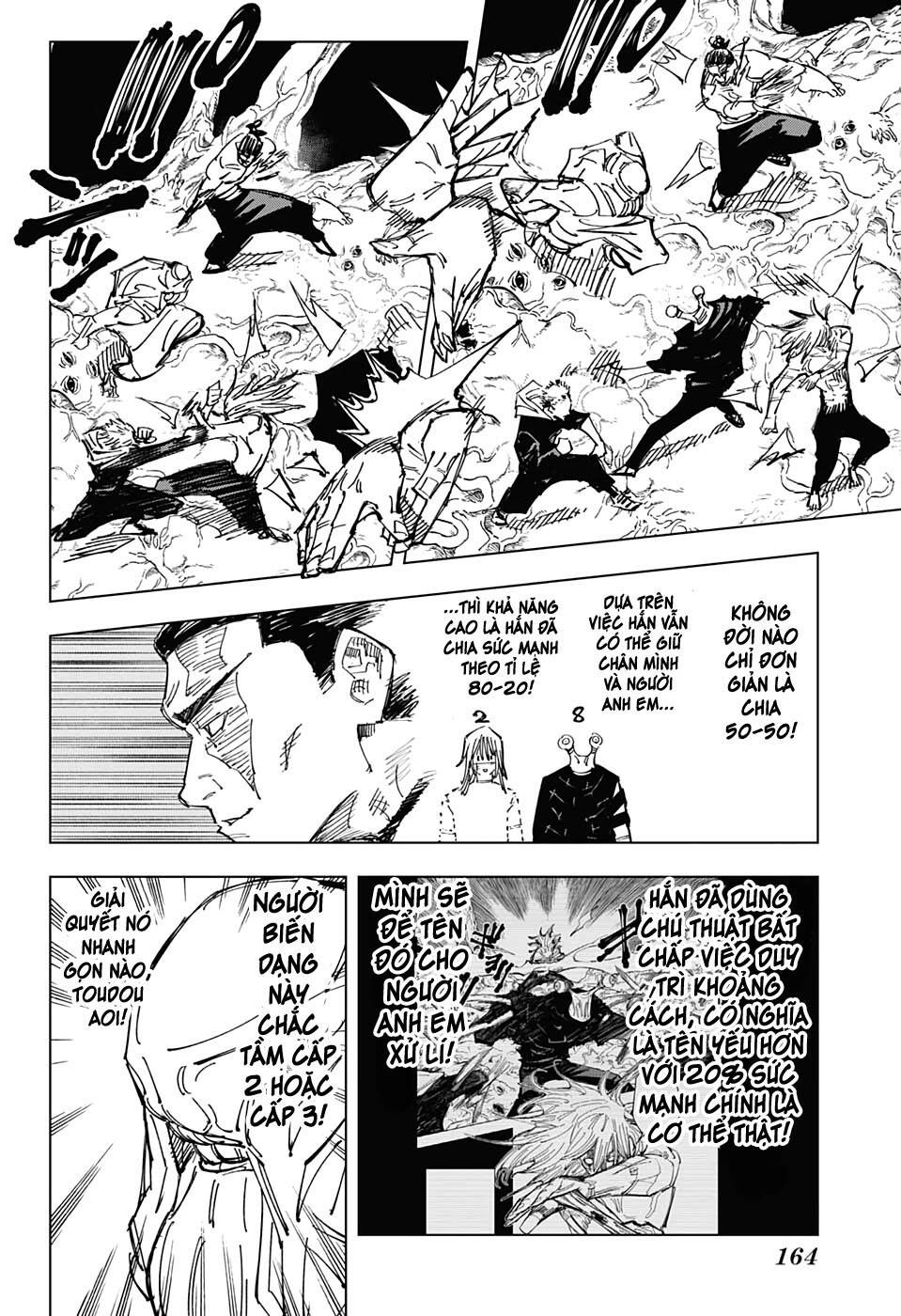 đọc truyện Jujutsu Kaisen - Chú Thuật Hồi Chiến Chương 129 ảnh 10 tại Truyện Dạ Ký
