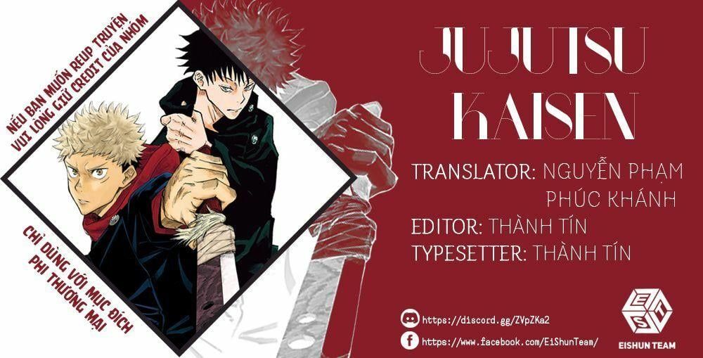 đọc truyện Jujutsu Kaisen - Chú Thuật Hồi Chiến Chương 13 ảnh 2 tại Truyện Dạ Ký