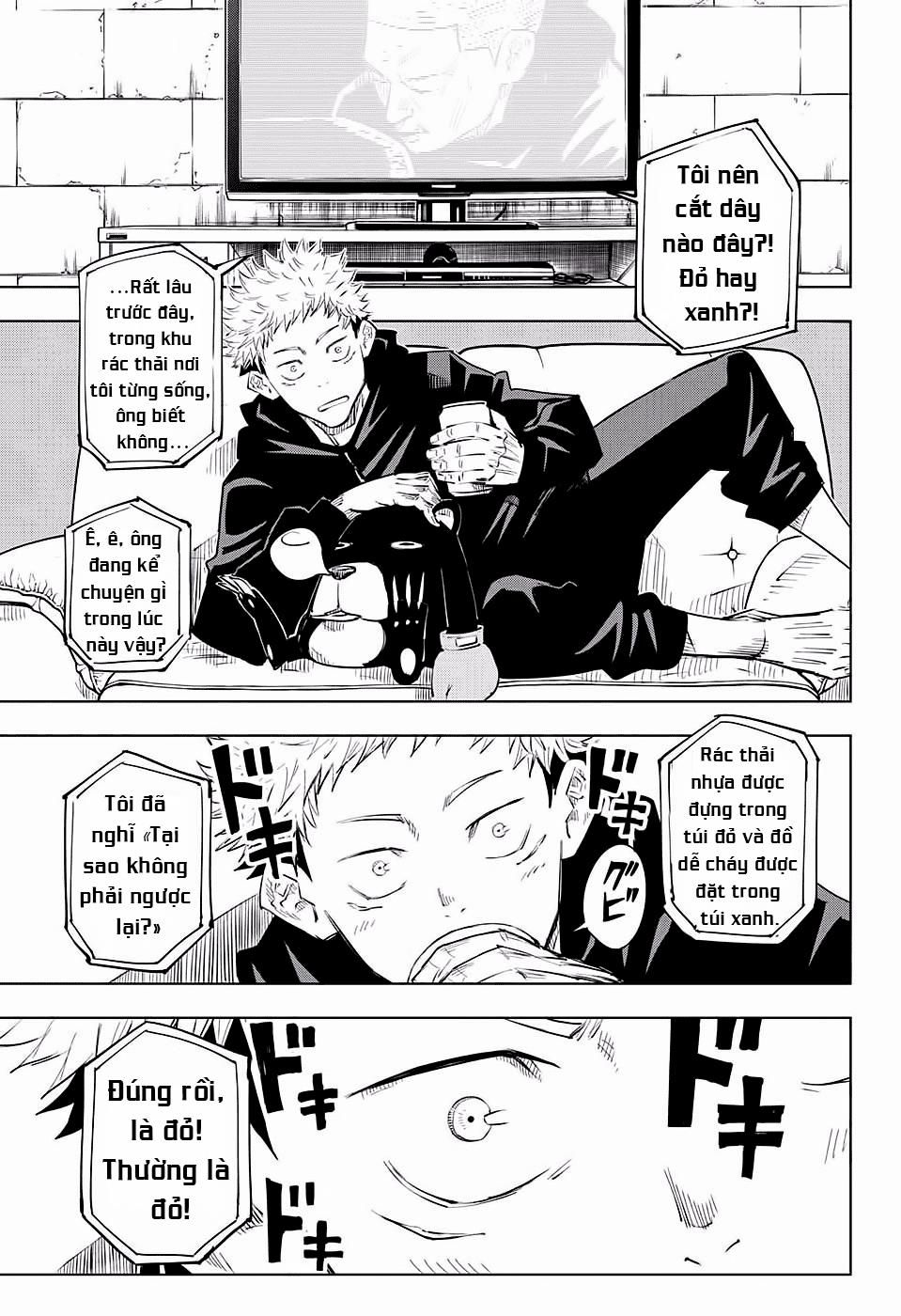 đọc truyện Jujutsu Kaisen - Chú Thuật Hồi Chiến Chương 13 ảnh 12 tại Truyện Dạ Ký