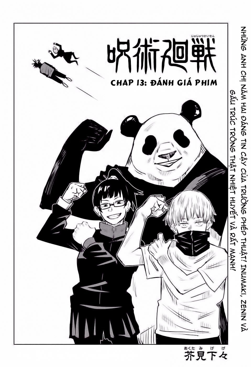 đọc truyện Jujutsu Kaisen - Chú Thuật Hồi Chiến Chương 13 ảnh 5 tại Truyện Dạ Ký