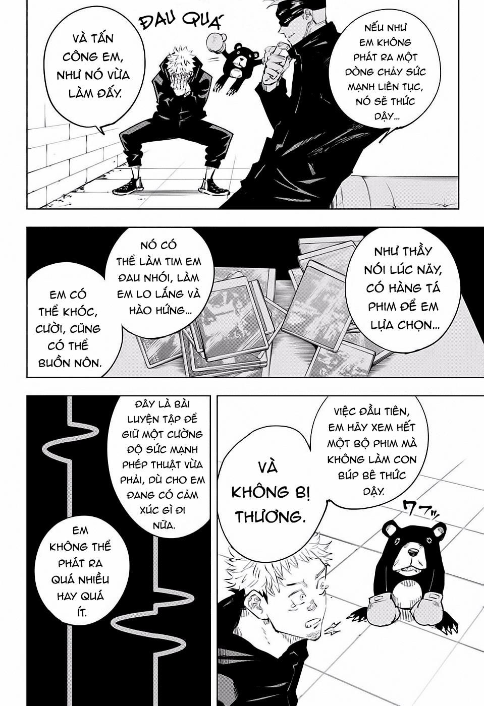 đọc truyện Jujutsu Kaisen - Chú Thuật Hồi Chiến Chương 13 ảnh 7 tại Truyện Dạ Ký