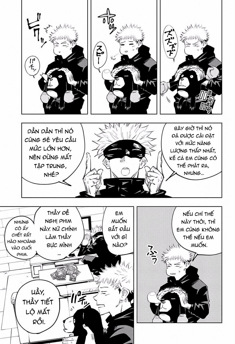 đọc truyện Jujutsu Kaisen - Chú Thuật Hồi Chiến Chương 13 ảnh 8 tại Truyện Dạ Ký