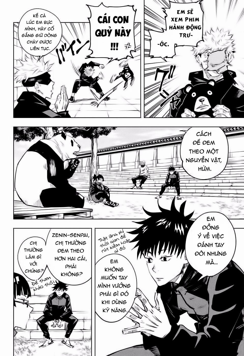 đọc truyện Jujutsu Kaisen - Chú Thuật Hồi Chiến Chương 13 ảnh 9 tại Truyện Dạ Ký