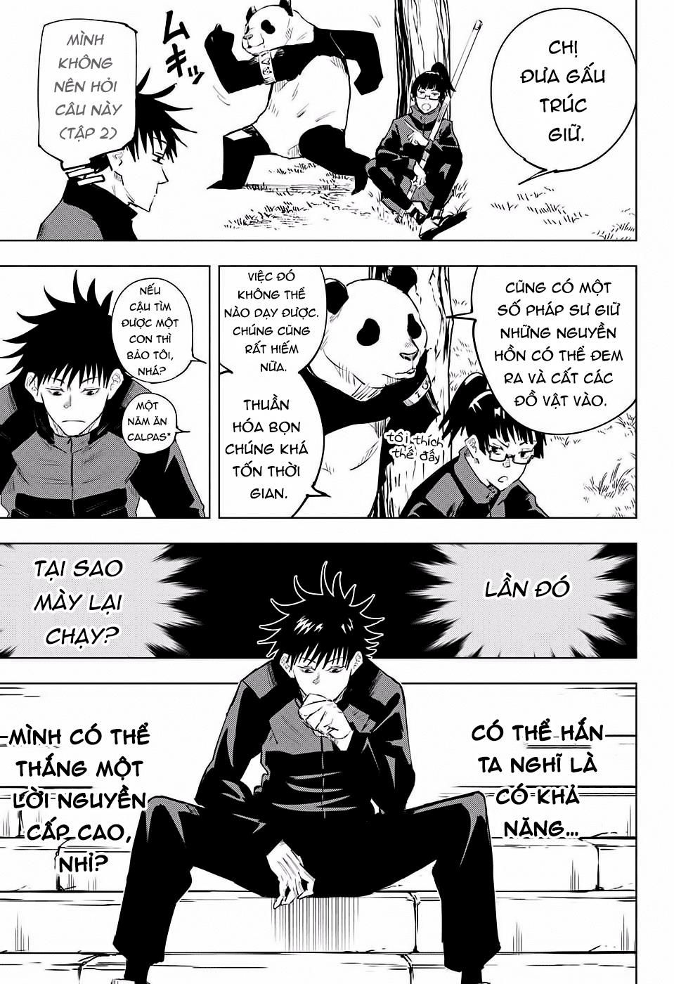 đọc truyện Jujutsu Kaisen - Chú Thuật Hồi Chiến Chương 13 ảnh 10 tại Truyện Dạ Ký