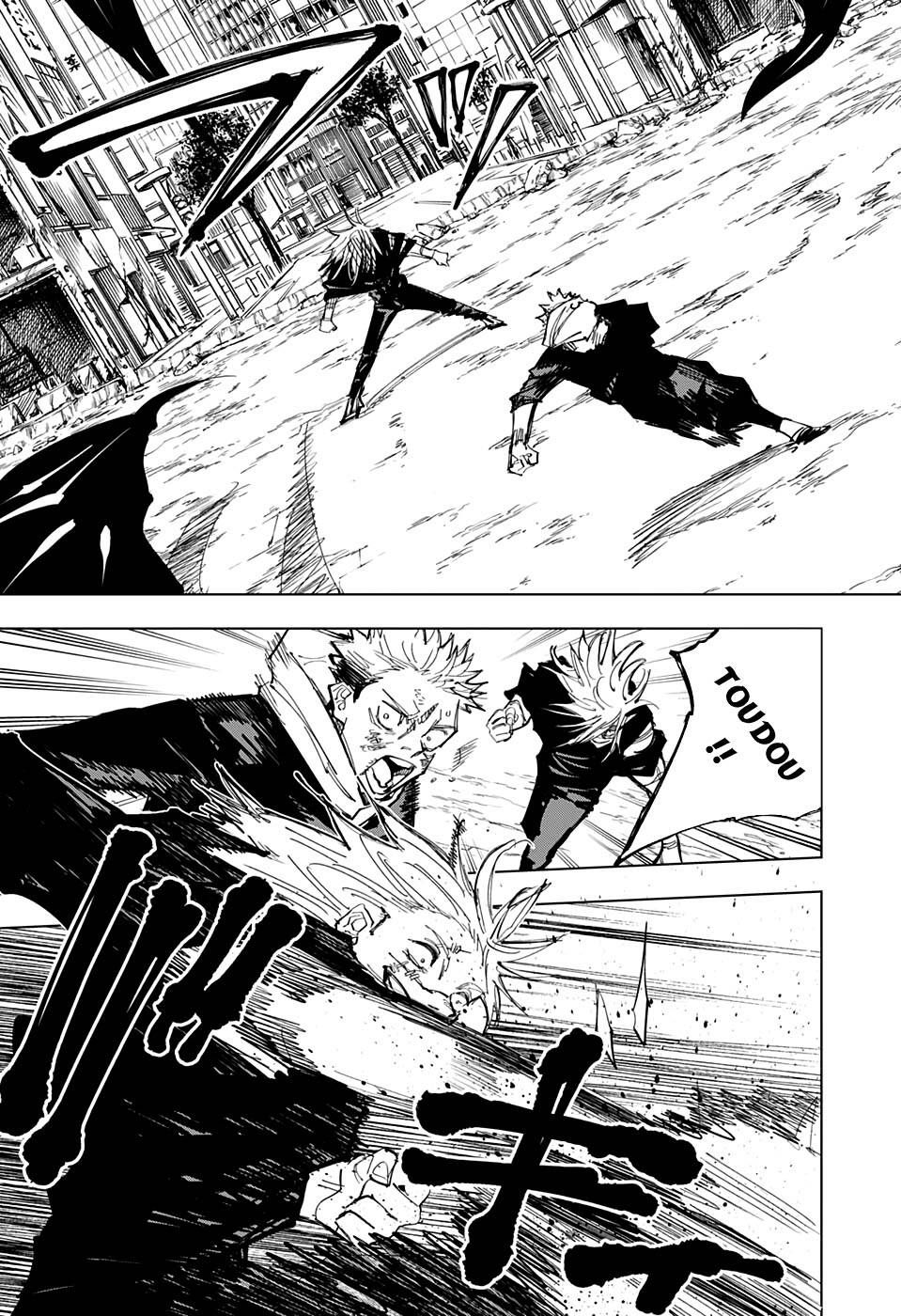 đọc truyện Jujutsu Kaisen - Chú Thuật Hồi Chiến Chương 130 ảnh 11 tại Truyện Dạ Ký