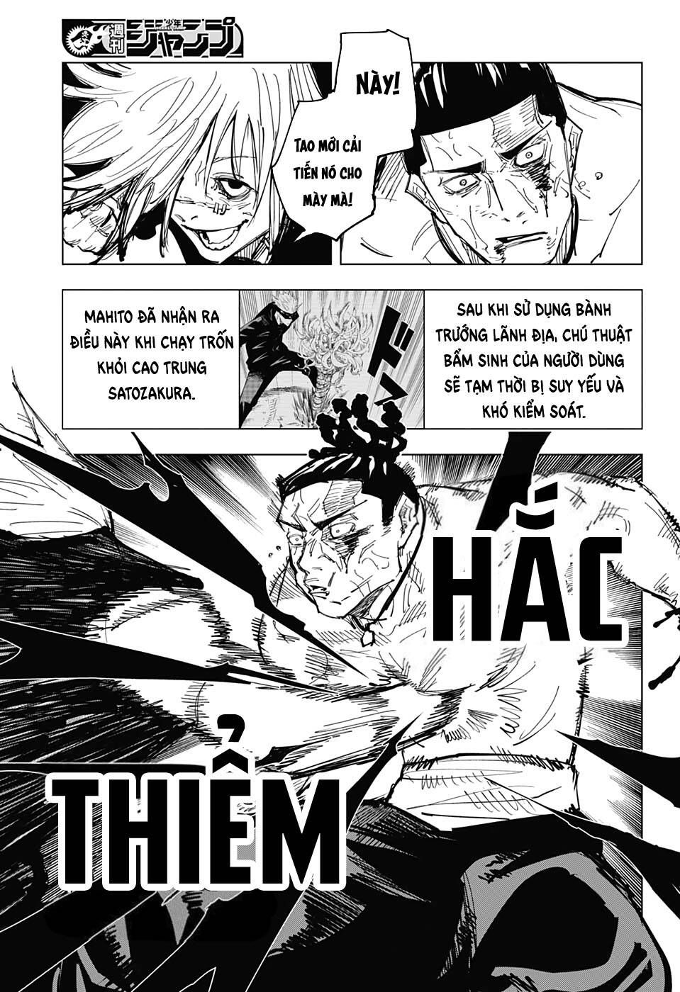 đọc truyện Jujutsu Kaisen - Chú Thuật Hồi Chiến Chương 130 ảnh 13 tại Truyện Dạ Ký