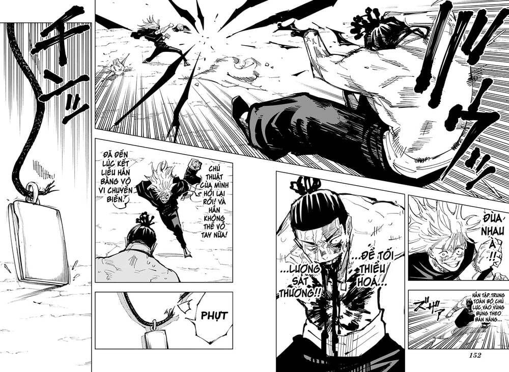 đọc truyện Jujutsu Kaisen - Chú Thuật Hồi Chiến Chương 130 ảnh 14 tại Truyện Dạ Ký