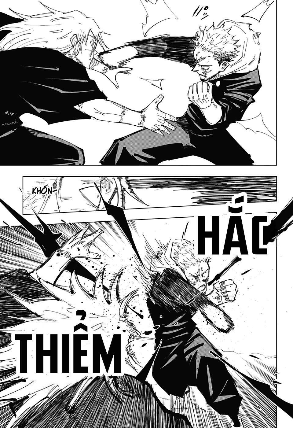 đọc truyện Jujutsu Kaisen - Chú Thuật Hồi Chiến Chương 130 ảnh 16 tại Truyện Dạ Ký