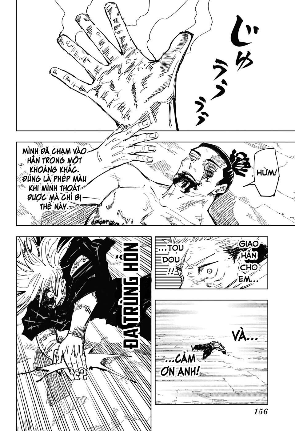 đọc truyện Jujutsu Kaisen - Chú Thuật Hồi Chiến Chương 130 ảnh 17 tại Truyện Dạ Ký