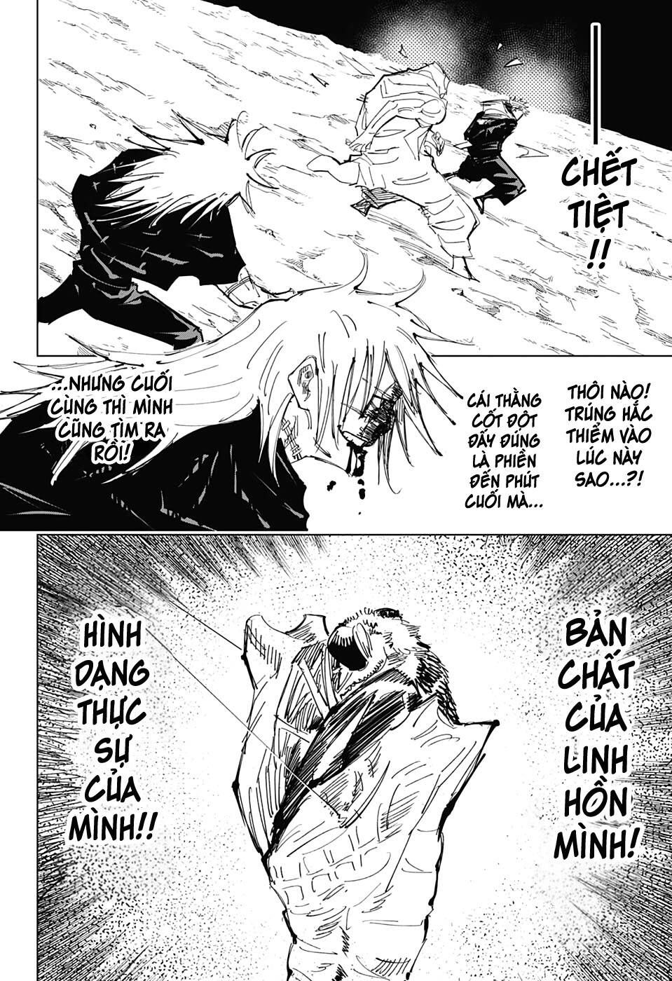 đọc truyện Jujutsu Kaisen - Chú Thuật Hồi Chiến Chương 130 ảnh 19 tại Truyện Dạ Ký