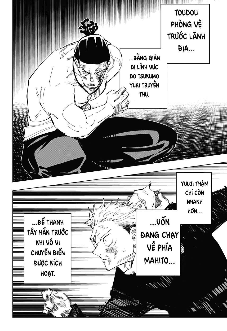đọc truyện Jujutsu Kaisen - Chú Thuật Hồi Chiến Chương 130 ảnh 6 tại Truyện Dạ Ký