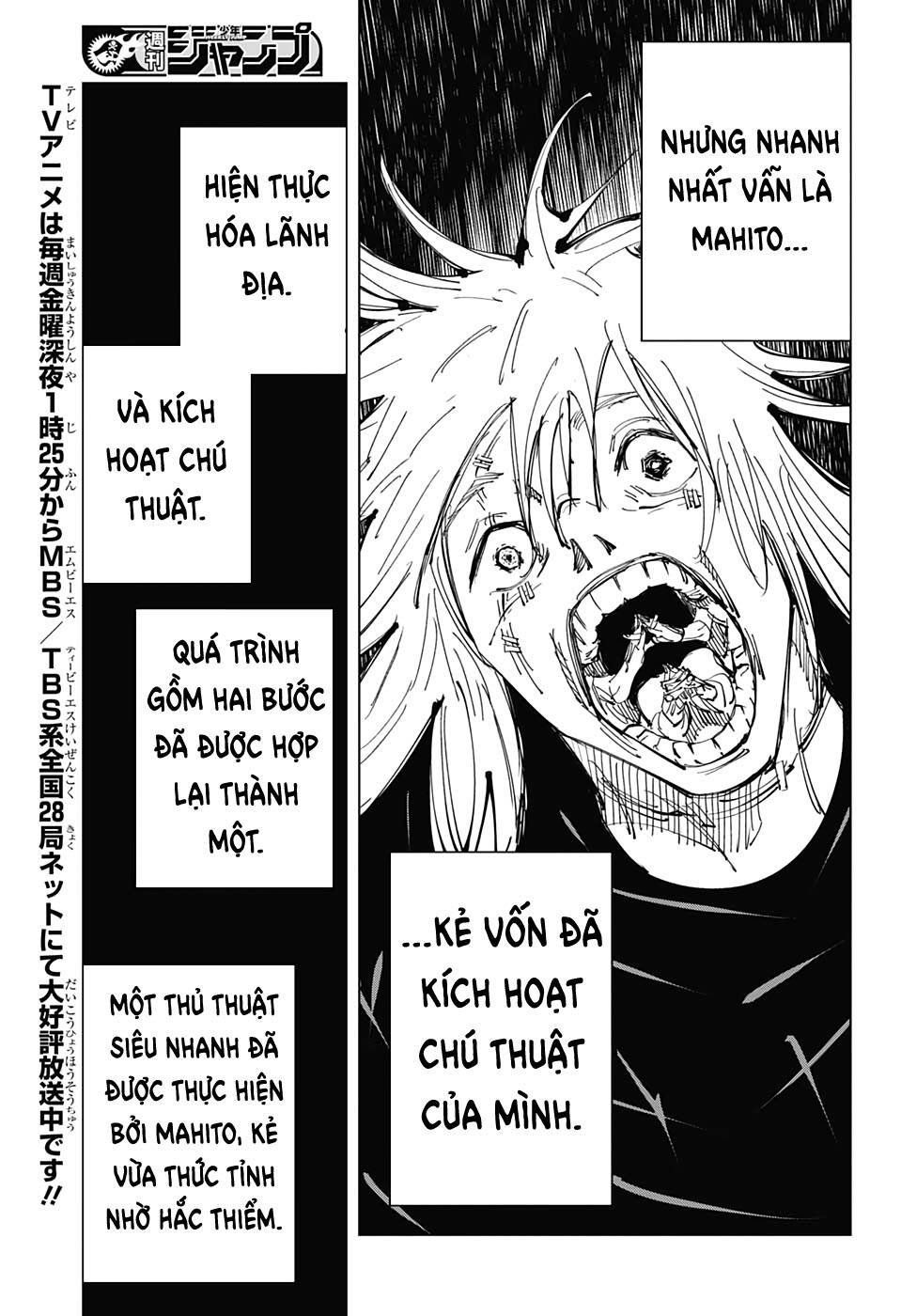 đọc truyện Jujutsu Kaisen - Chú Thuật Hồi Chiến Chương 130 ảnh 7 tại Truyện Dạ Ký