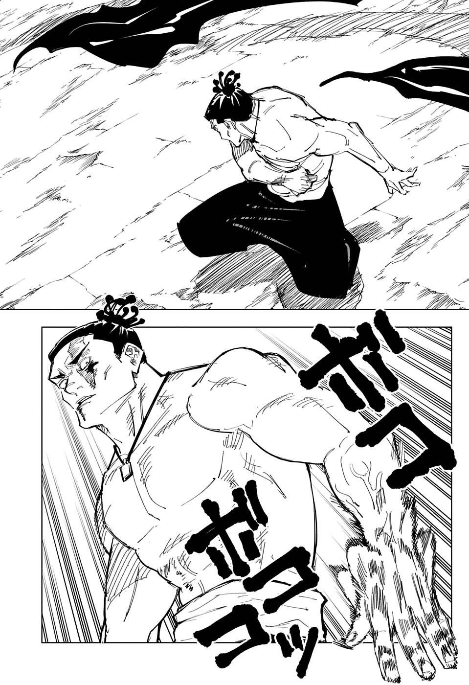 đọc truyện Jujutsu Kaisen - Chú Thuật Hồi Chiến Chương 130 ảnh 10 tại Truyện Dạ Ký