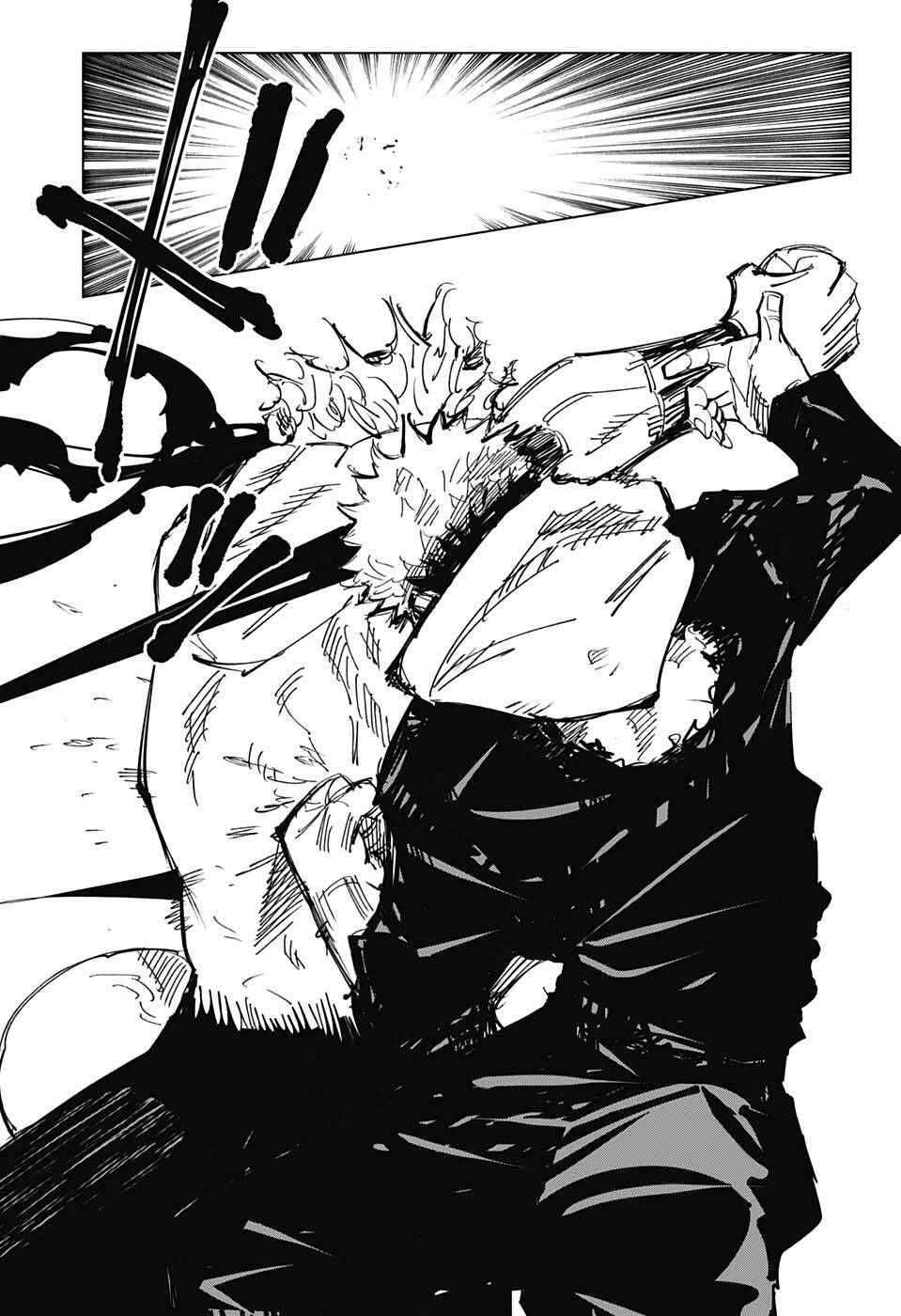 đọc truyện Jujutsu Kaisen - Chú Thuật Hồi Chiến Chương 131 ảnh 11 tại Truyện Dạ Ký