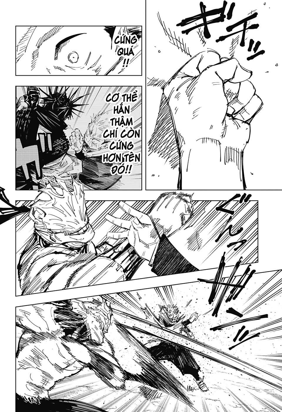 đọc truyện Jujutsu Kaisen - Chú Thuật Hồi Chiến Chương 131 ảnh 12 tại Truyện Dạ Ký