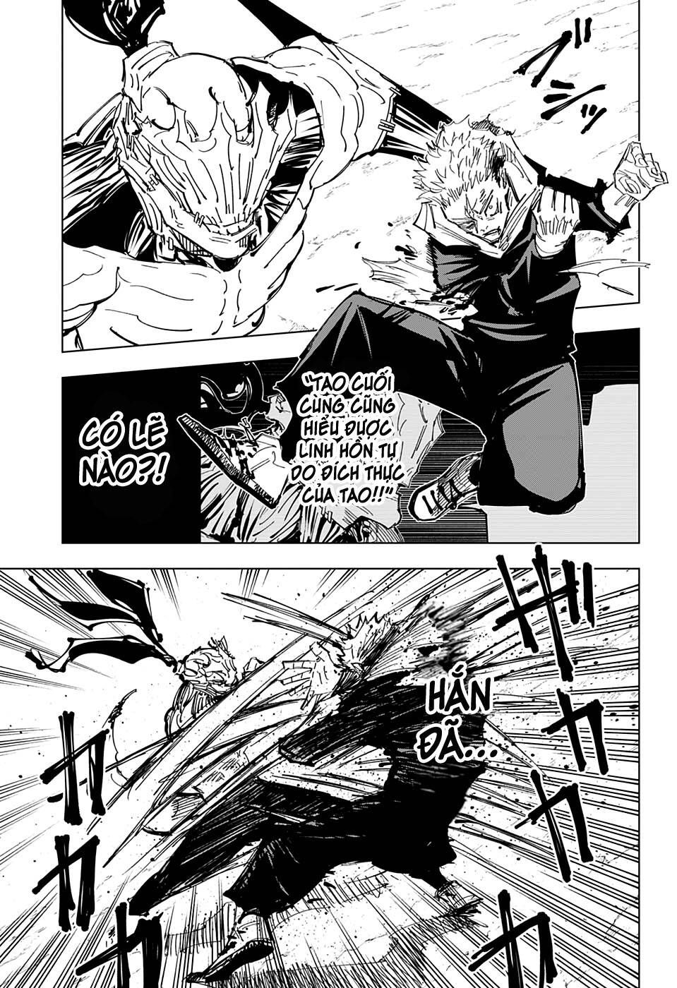 đọc truyện Jujutsu Kaisen - Chú Thuật Hồi Chiến Chương 131 ảnh 13 tại Truyện Dạ Ký