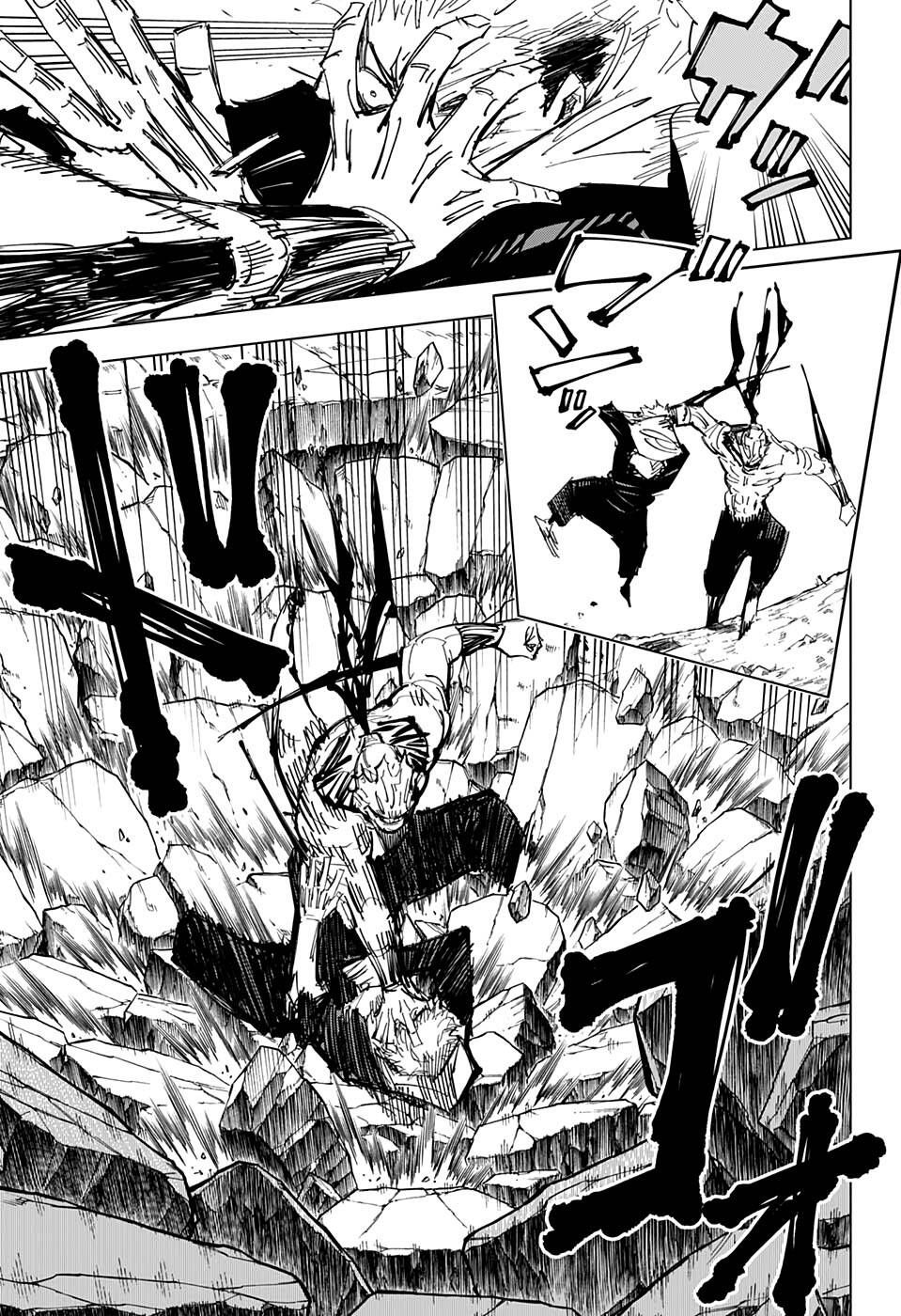 đọc truyện Jujutsu Kaisen - Chú Thuật Hồi Chiến Chương 131 ảnh 15 tại Truyện Dạ Ký