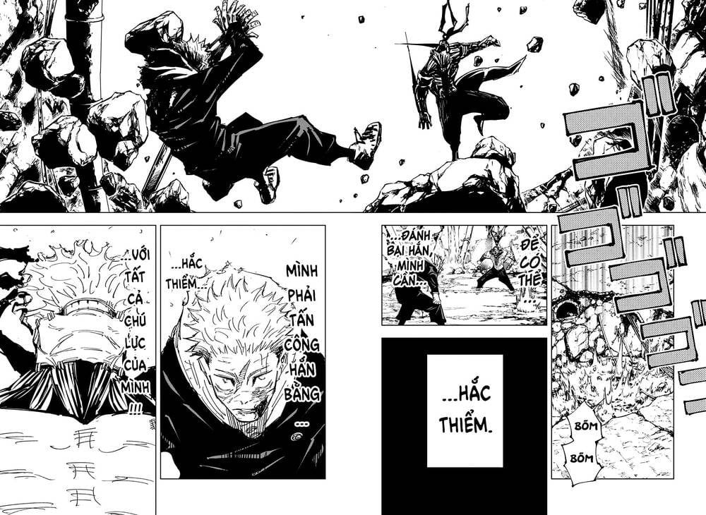 đọc truyện Jujutsu Kaisen - Chú Thuật Hồi Chiến Chương 131 ảnh 16 tại Truyện Dạ Ký