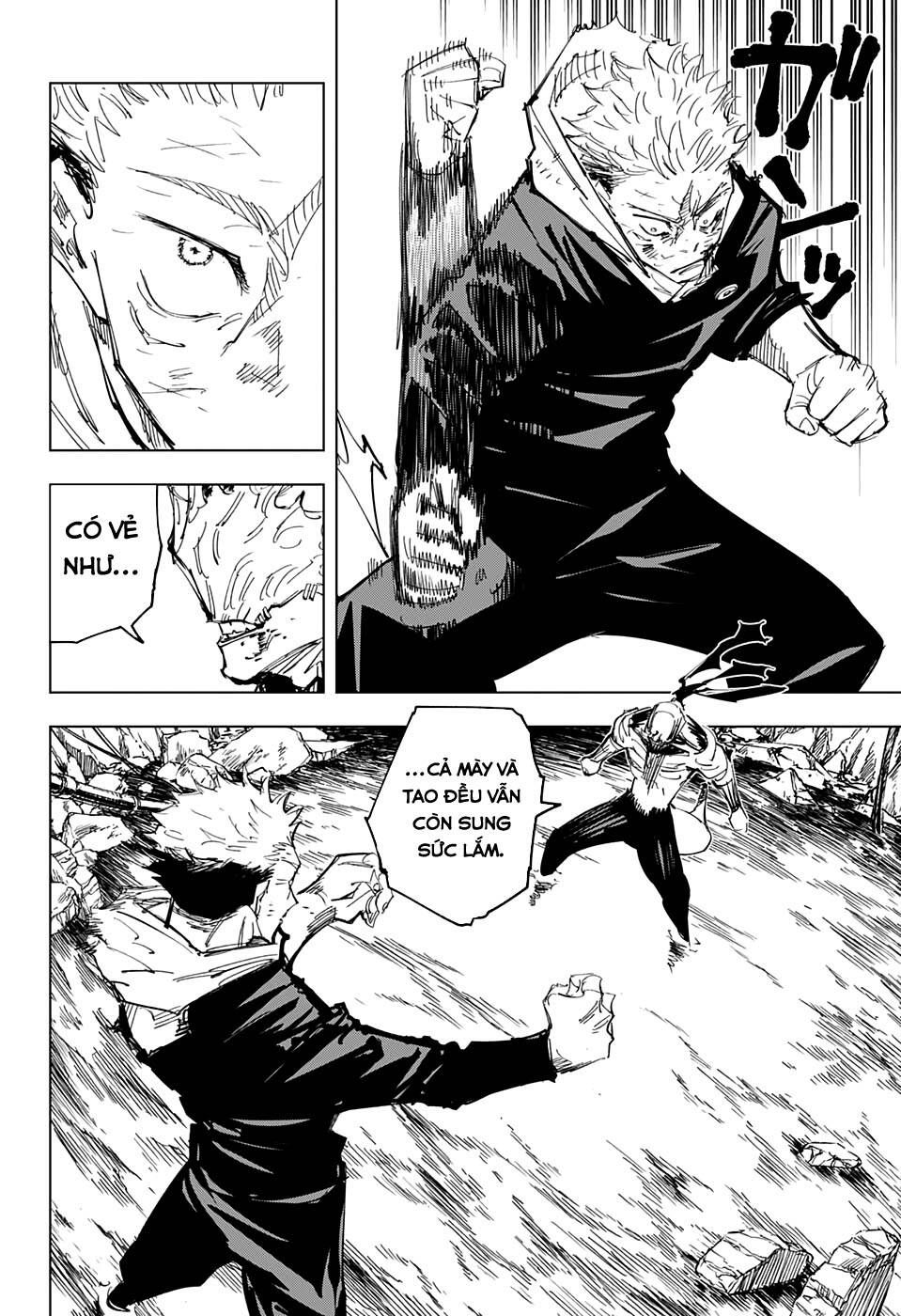 đọc truyện Jujutsu Kaisen - Chú Thuật Hồi Chiến Chương 131 ảnh 19 tại Truyện Dạ Ký