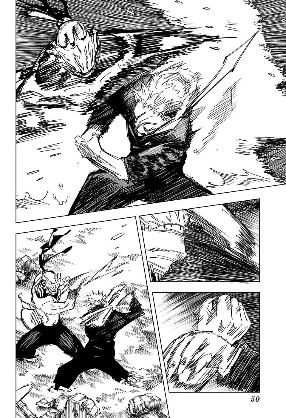 đọc truyện Jujutsu Kaisen - Chú Thuật Hồi Chiến Chương 131 ảnh 21 tại Truyện Dạ Ký