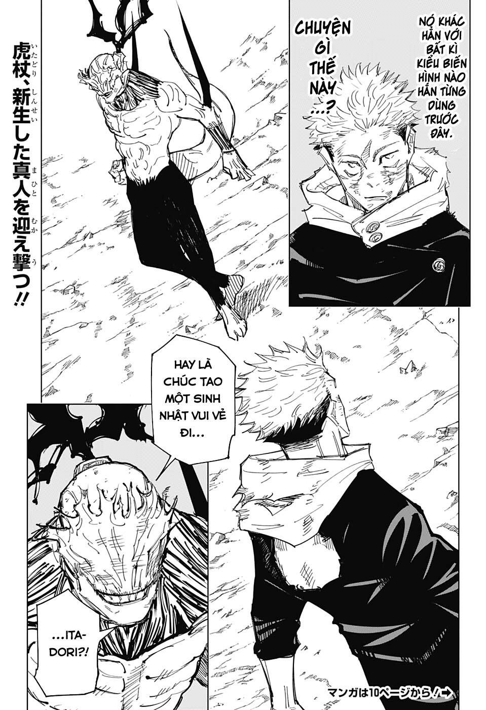 đọc truyện Jujutsu Kaisen - Chú Thuật Hồi Chiến Chương 131 ảnh 7 tại Truyện Dạ Ký