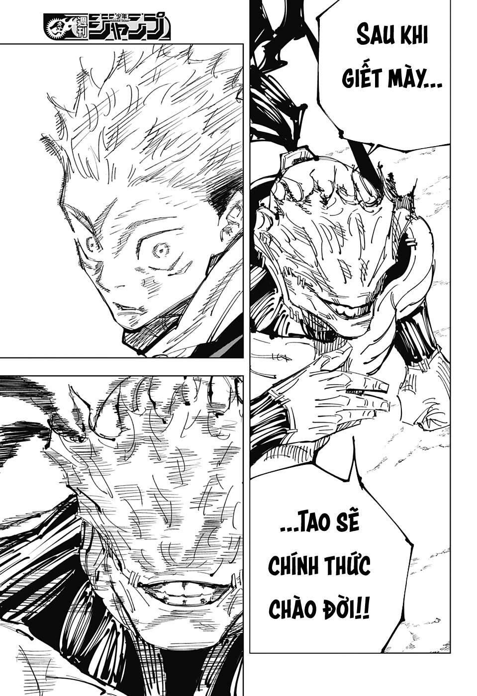 đọc truyện Jujutsu Kaisen - Chú Thuật Hồi Chiến Chương 131 ảnh 8 tại Truyện Dạ Ký